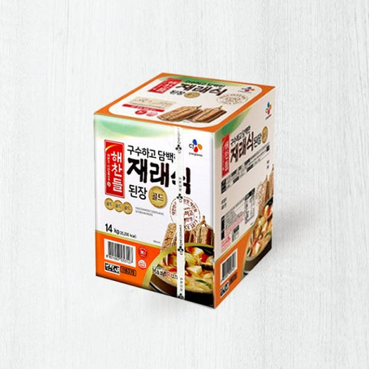 HCD29 : 재래식된장 : 14kg : TRADITIONAL  SOY BEAN PASTE