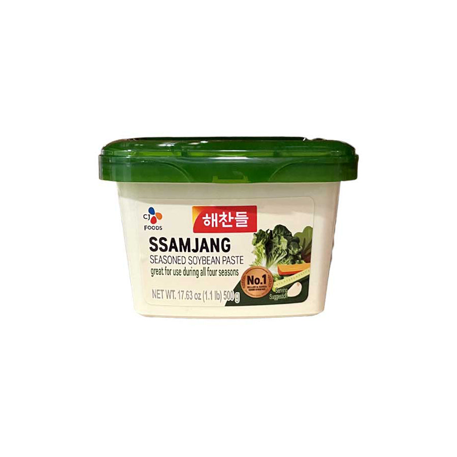 HCD33 사계절쌈장 20/500g PREPARED SOYBEAN PASTE(FOUR SEASONS)