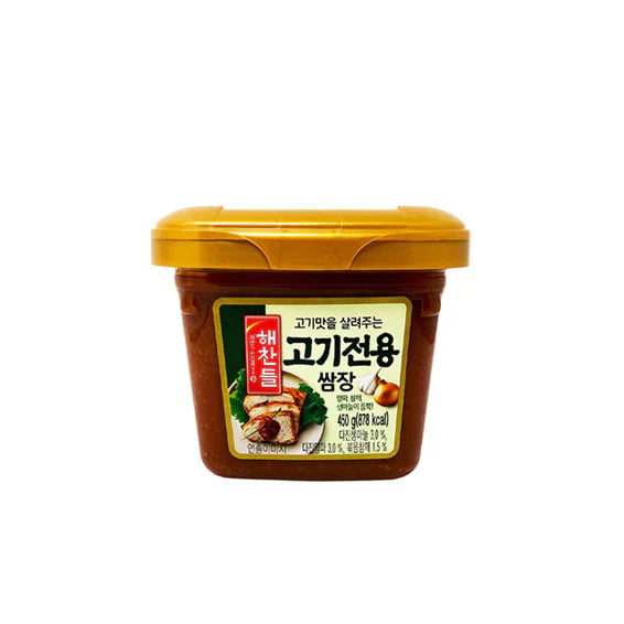 HCD46 고기전용쌈장 24/450g PREPARED SOY BEAN PASTE FOR MEAT