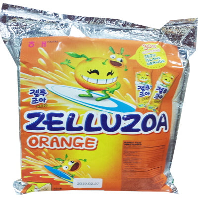 Fzn Zelluzoa(Orange) 6/6/120ml 젤루조아 제주감귤