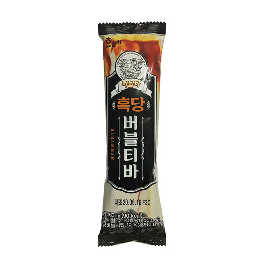 HF146 바밤바 흑당버블티 10/8/63ml FZN ICE BAR(BABAM-BAR BROWN SUGAR BUBBLE TEA)