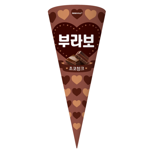 HF110 : 브라보콘 (초코) 6/4/150ml  : BROVO CONE(choco )