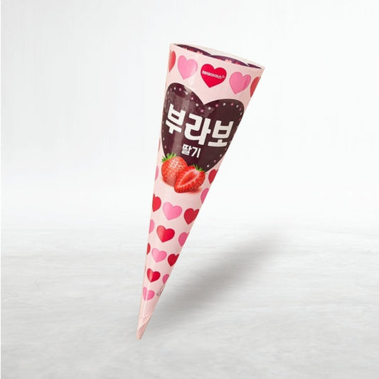 HF171 :  부라보콘 (딸기) 6/4/150ml  : BROVO CONE(STRAWBERRY )