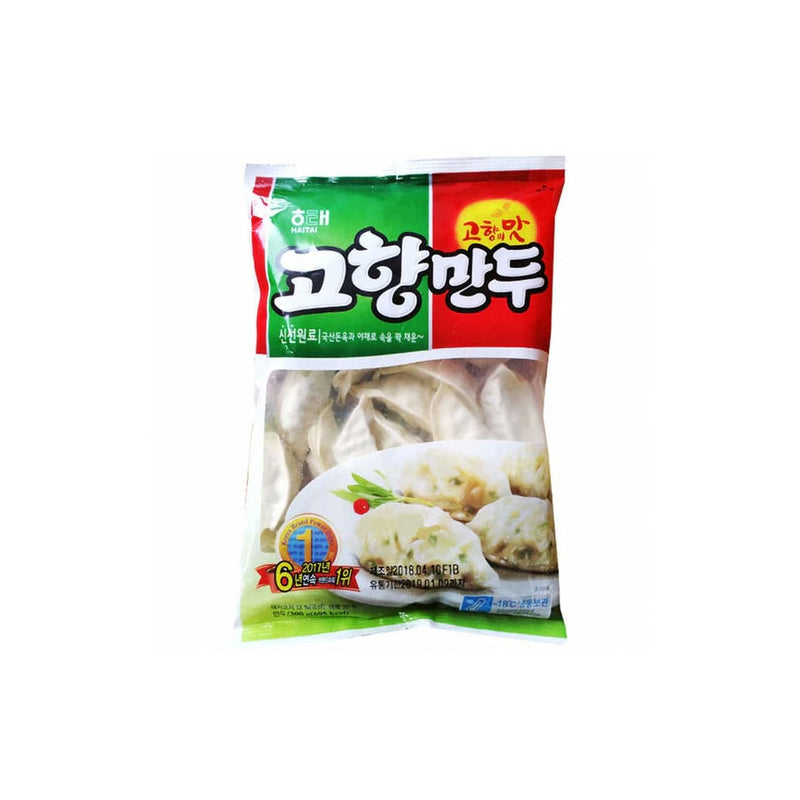 HF202 해태 고향만두 6/1350g FZN DUMPLING(GOHYANG MANDOO)