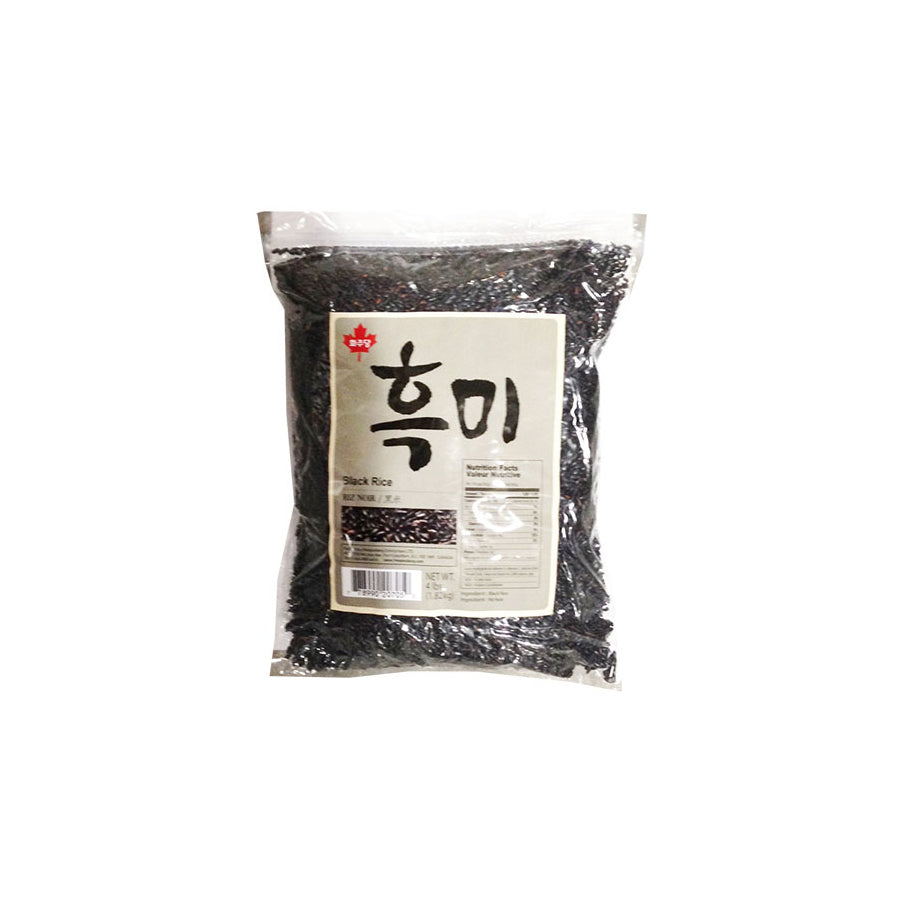 HJBR40 흑미 10/4 Lbs HWAJOODANG BLACK RICE