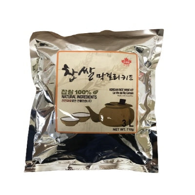 HJSRM3 찹쌀 막걸리 키트 12/3L HWAJOODANG SWEET RICE WINE KIT 3L