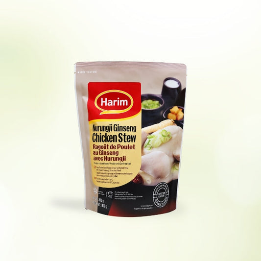 HRSGT2 : 하림 누룽지 삼계탕 16/800g : FZN NURUNGJI GINSENG CHICKEN STEW
