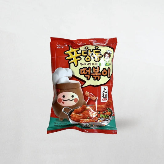HS103 : 신당동 떡볶이 스낵 SNACK16/110g : SINDANGDONG TTEOKBOKKI