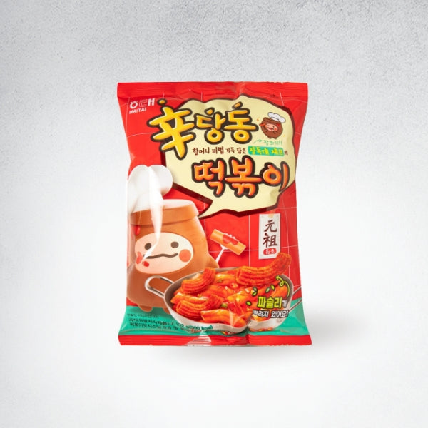 HS104 : 신당동 떡볶이 스낵 : 12/192g : SINDANGDONG TTEOKBOKKI