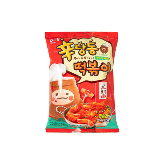 Shindangdong Tteocbbokki Snack 12/192g 신당동 떡볶이