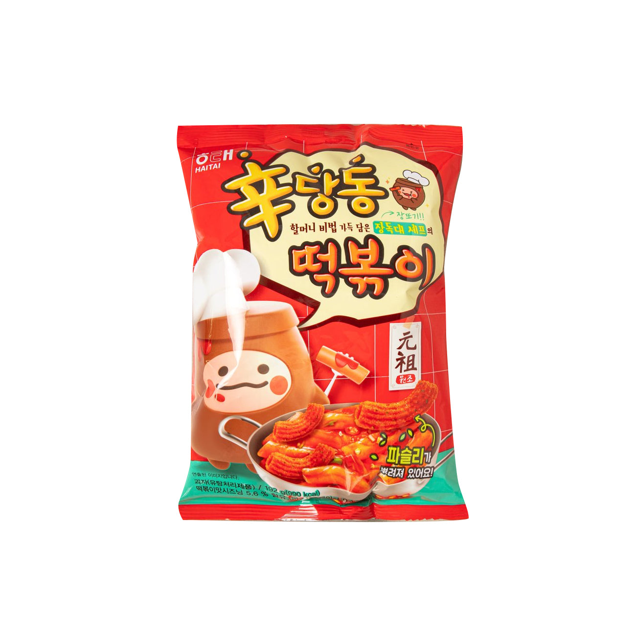 HS104 신당동 떡볶이 스낵(L) 12/192g SINDANGDONG TTEOKBOKKI SNACK