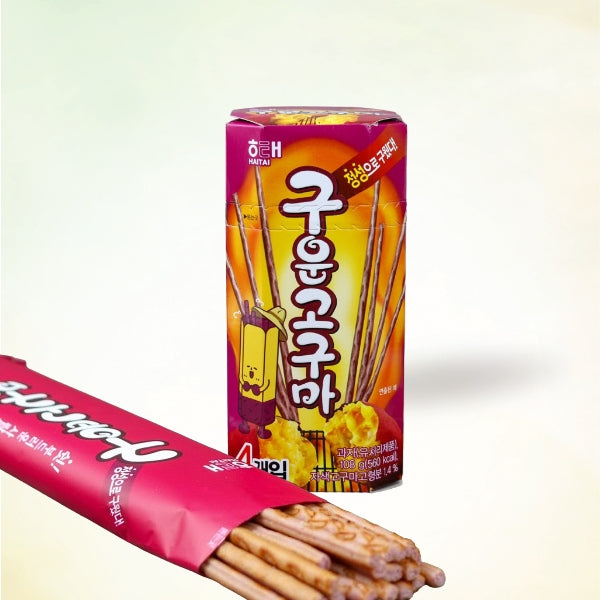 HS113 : 구운고구마 : 12/108g : BAKED SWEET POTATO STICK