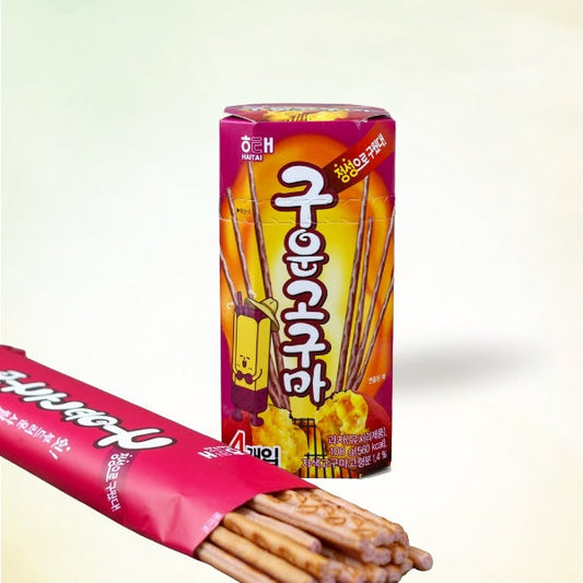 HS113 : 구운고구마 : 12/108g : BAKED SWEET POTATO STICK