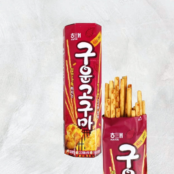 HS114S : 구운고구마 : 30/27g : BAKED SWEET POTATO STICK