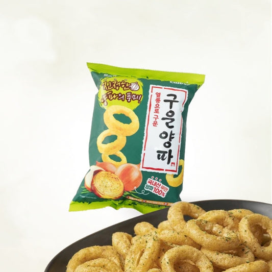 HS118  : 구운양파(S) : 16/60g : GRILLED ONION SNACK