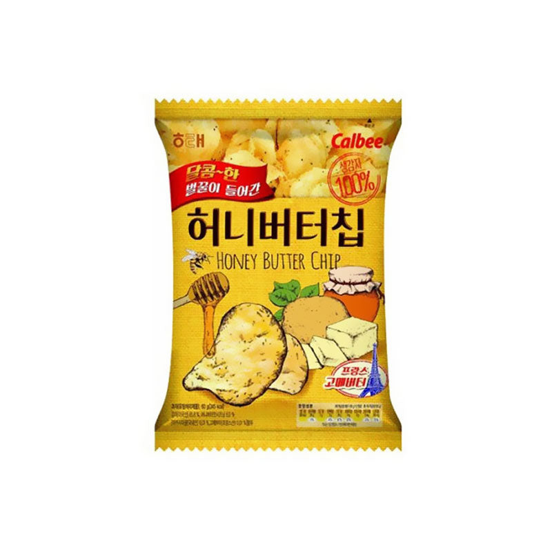 HS134N 허니버터칩(L) 12/100g HONEY BUTTER CHIP