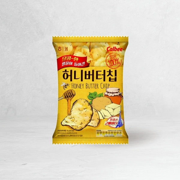 HS134N : 허니버터칩 : 12/100g : HONEY BUTTER CHIP