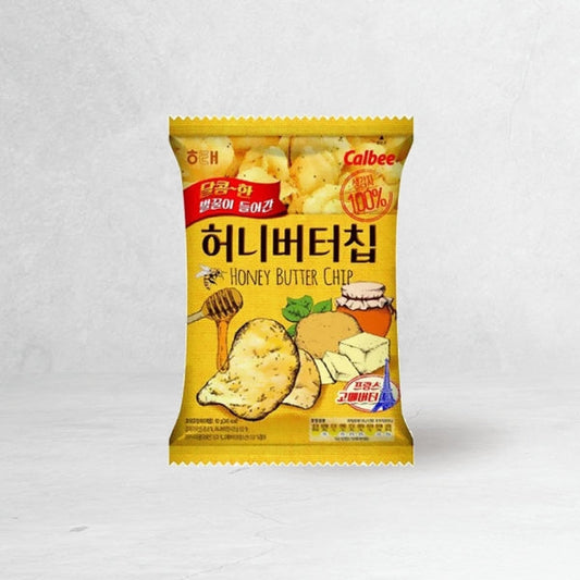 HS134N : 허니버터칩 : 12/100g : HONEY BUTTER CHIP