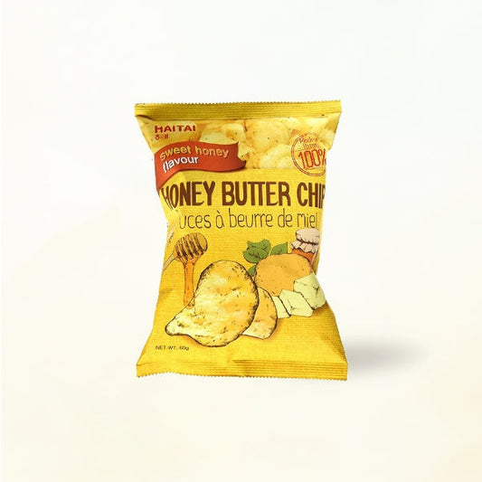 HS134S : 허니버터칩 : 20/60g : HONEY BUTTER CHIP