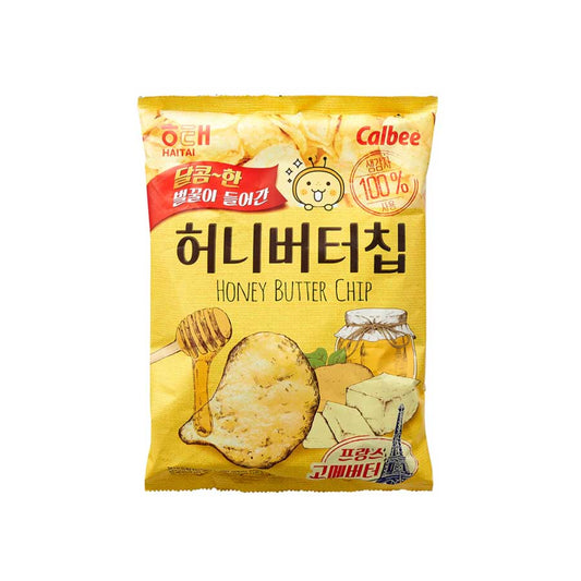 HS134 : 허니버터칩 : 10/120g : HONEY BUTTER CHIP