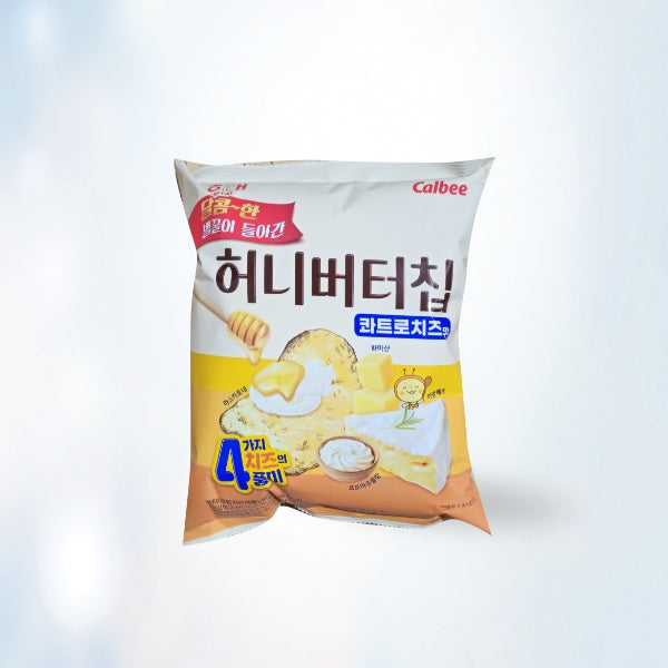 HS138L  : 허니버터칩(4치즈)  : 12/96g : HONEY BUTTER(4 CHEESE)
