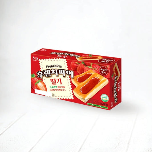HT102 : 후렌치 파이(딸기) : 12/192g : FRENCH PIE(STRAWBERRY)