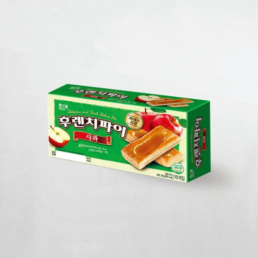 HT103  : 후렌치 파이(사과) : 12/192g : FRENCH PIE(APPLE)