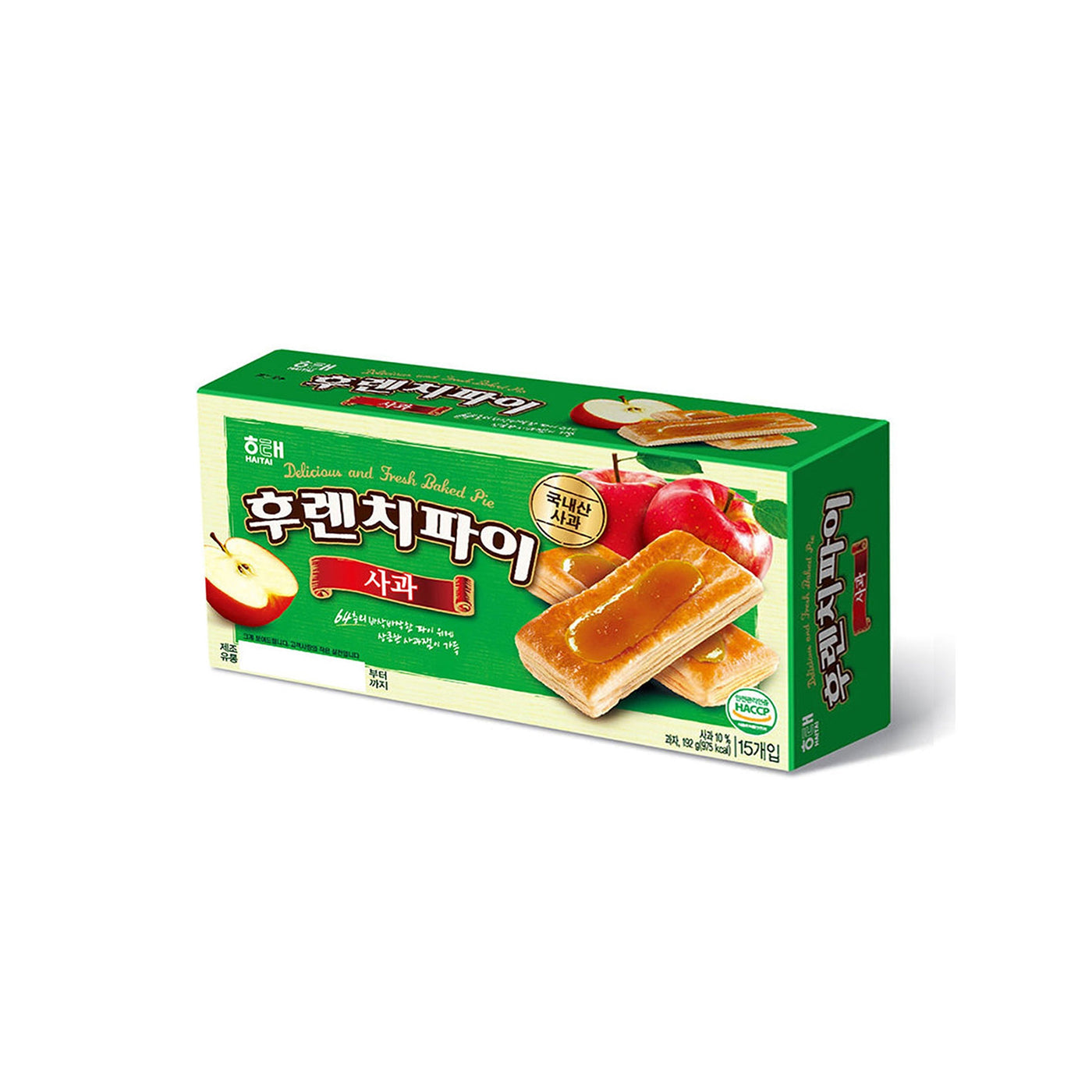 HT103  : 후렌치 파이(사과) : 12/192g : FRENCH PIE(APPLE)