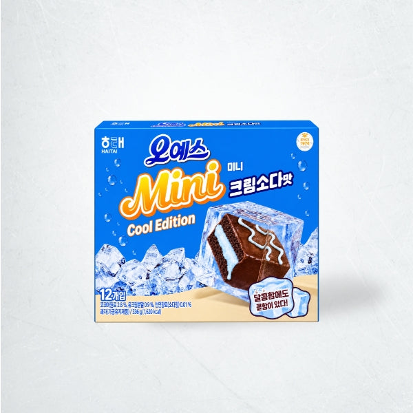 HT104C : 오예스 (크림소다) : 12/192g : OH YES MINI (CREAM SODA)
