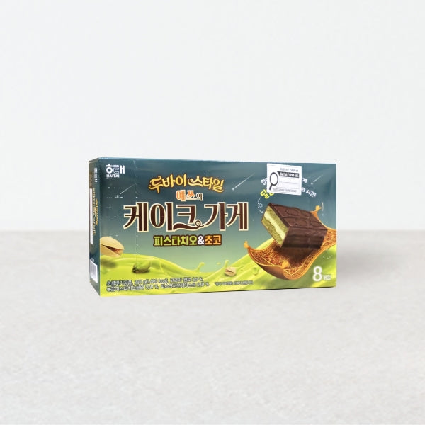HT104P : 예쓰의 케이크 가게(피스타치오& 초코): 12/280g : YES CAKE SHOP (PISTACHIO & CHOCO)