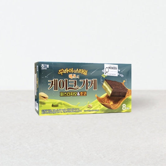 HT104P : 예쓰의 케이크 가게(피스타치오& 초코): 12/280g : YES CAKE SHOP (PISTACHIO & CHOCO)