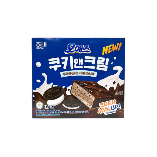 HT113  : 오예스 (쿠키앤크림)  : 10/360g  : OH! YES (COOKIE & CREAM)