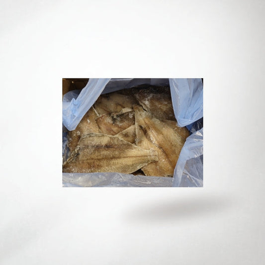 IC004 : 손질한 가자미(150-300g) : 10lbs : FZN GREY SOLE (Headless Gutted)