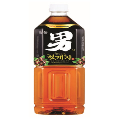 K0002 헛개차(1.5L) 12/1.5L ORIENTAL RAISIN TEA DRINK