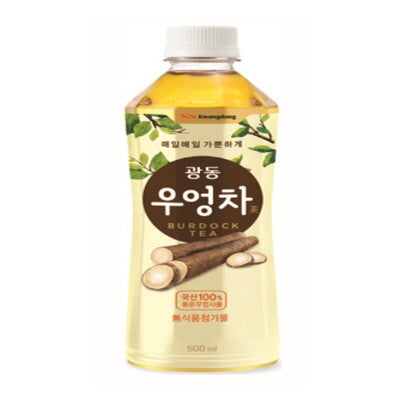 K0003 광동 우엉차 24/500ml BURDOCK TEA DRINK