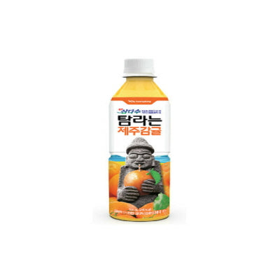 K0006 탐라는제주감귤 500ML 24/500ml JEJU TANGERINE JUICE DRINK