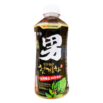 K0007 헛개차 20/500ml ORIENTAL RAISIN TEA DRINK