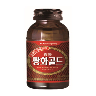 K0011 쌍화탕 10/10/100ml SSANGHWA TANG HERBAL HEALTH DRINK