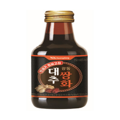 K0012 대추쌍화 4/10/150ml JUJUBE SSANGHWA HERBAL HEALTH DRINK