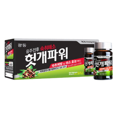 K0014 헛개파워 5/10/100ml ORIENTAL RAISIN TREE ANTI-HANGOVER DRINK