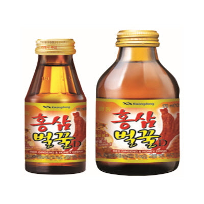 K0015 홍삼꿀D 10/10/100ml RED GINSENG DRINK WITH HONEY