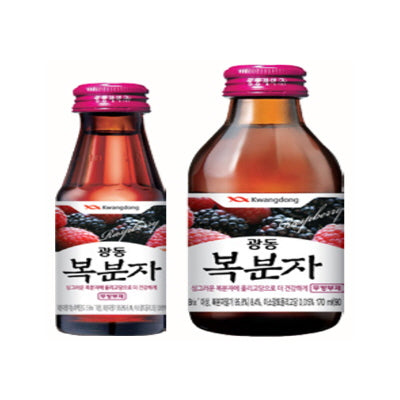 K0016 복분자 10/10/100ml BLACK RASPBERRY JUICE