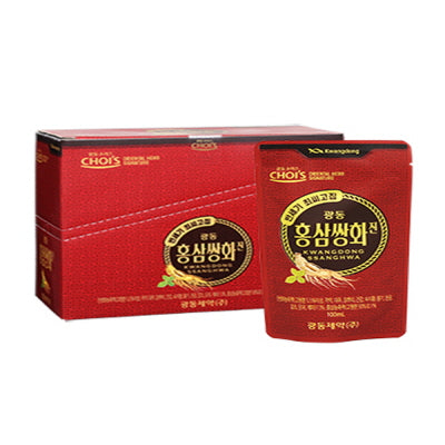 K0019 홍삼쌍화진 5/10/100ml RED GINSENG HEALTH DRINK