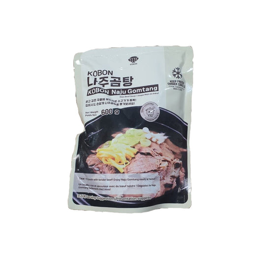 KB-005 : 나주곰탕 : 30/600g : FZN NAJU BEEF SOUP