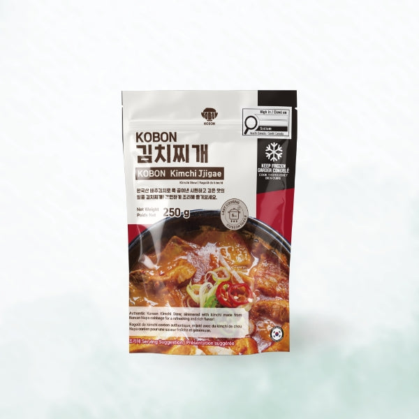 KB-009  : 코본 김치찌개 : 50/250g : FZN KOBON KIMCHI STEW