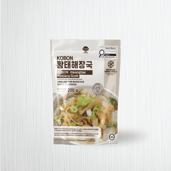 KB-010 : 코본 황태해장국 50/200g : FZN KOBON POLLACK SOUP