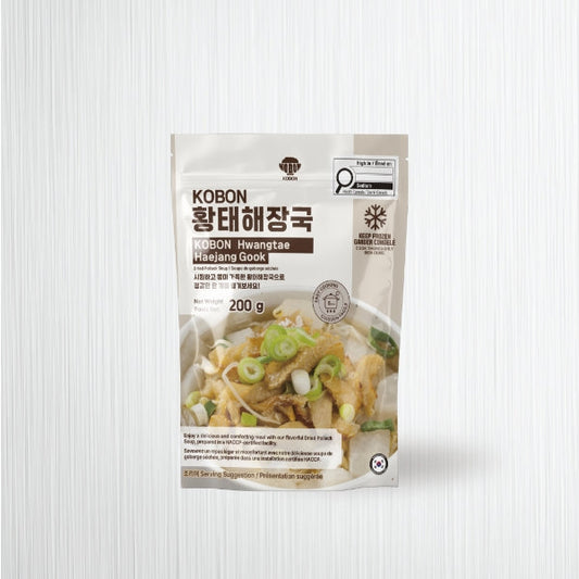 KB-010 : 코본 황태해장국 50/200g : FZN KOBON POLLACK SOUP