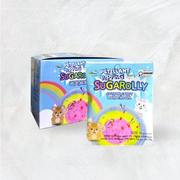 KB-100 :  슈가롤리(팝핑) 6/10/10g : POPPING SUGAR ROLLY