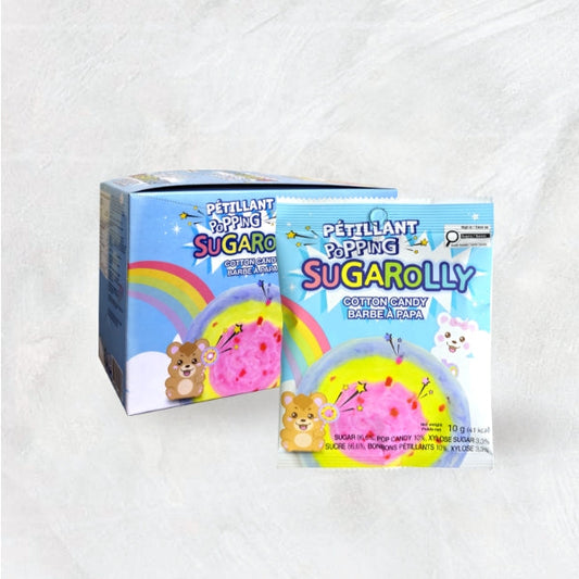 KB-100 :  슈가롤리(팝핑) 6/10/10g : POPPING SUGAR ROLLY