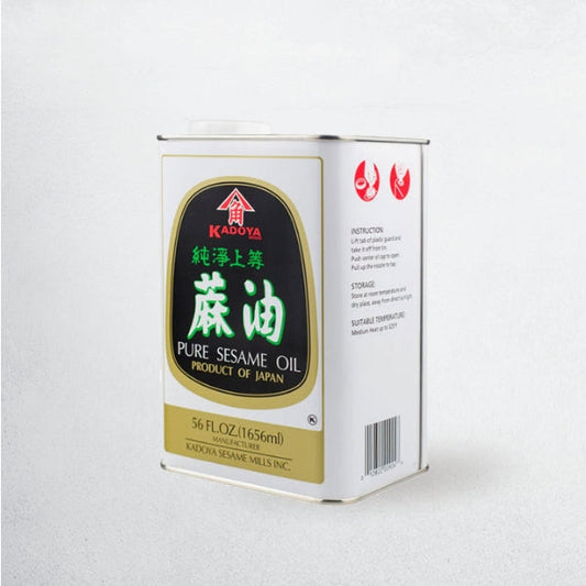 KD011 : 가도야/참기름 : 10/1.65L : SESAME OIL
